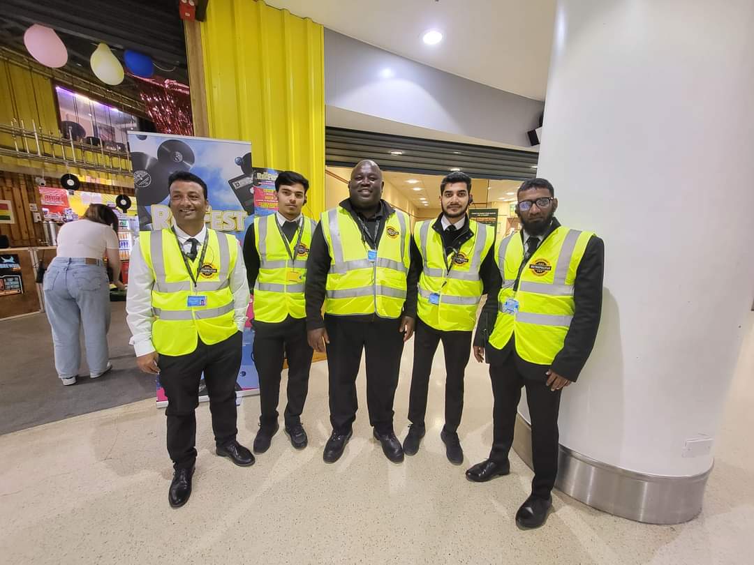 Trusted security team offering tailored safety solutions.