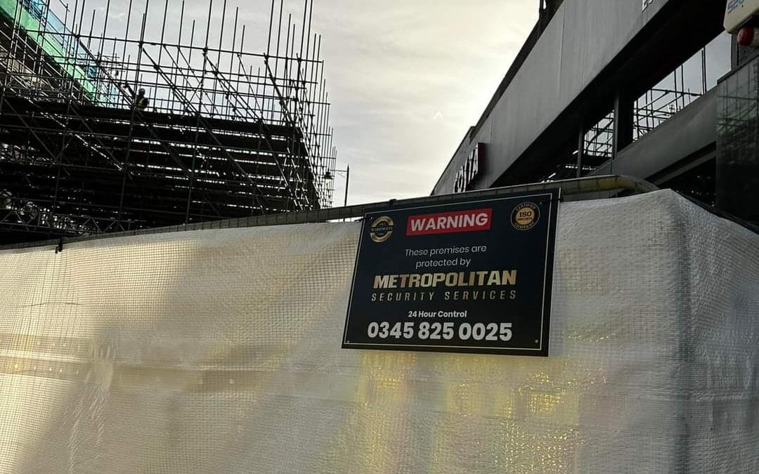 Why is it Important to Employ Security at a Construction Site?