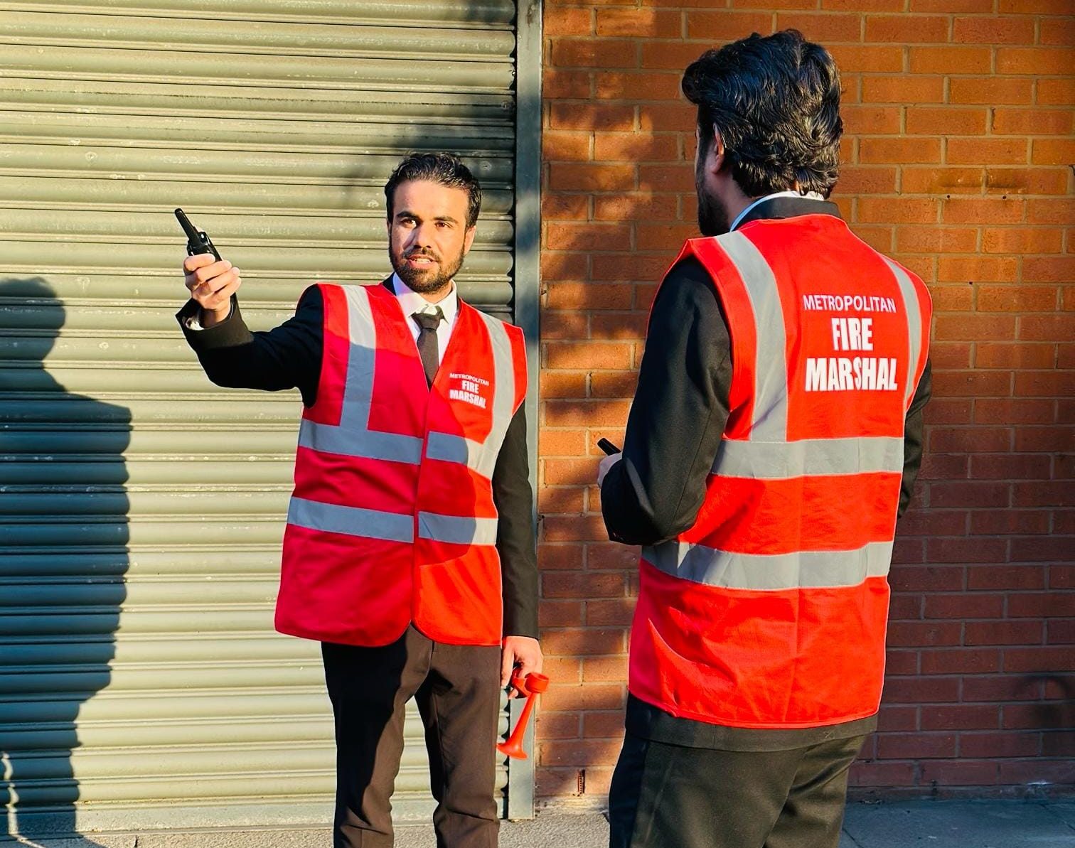 Fire marshals Fire marshals