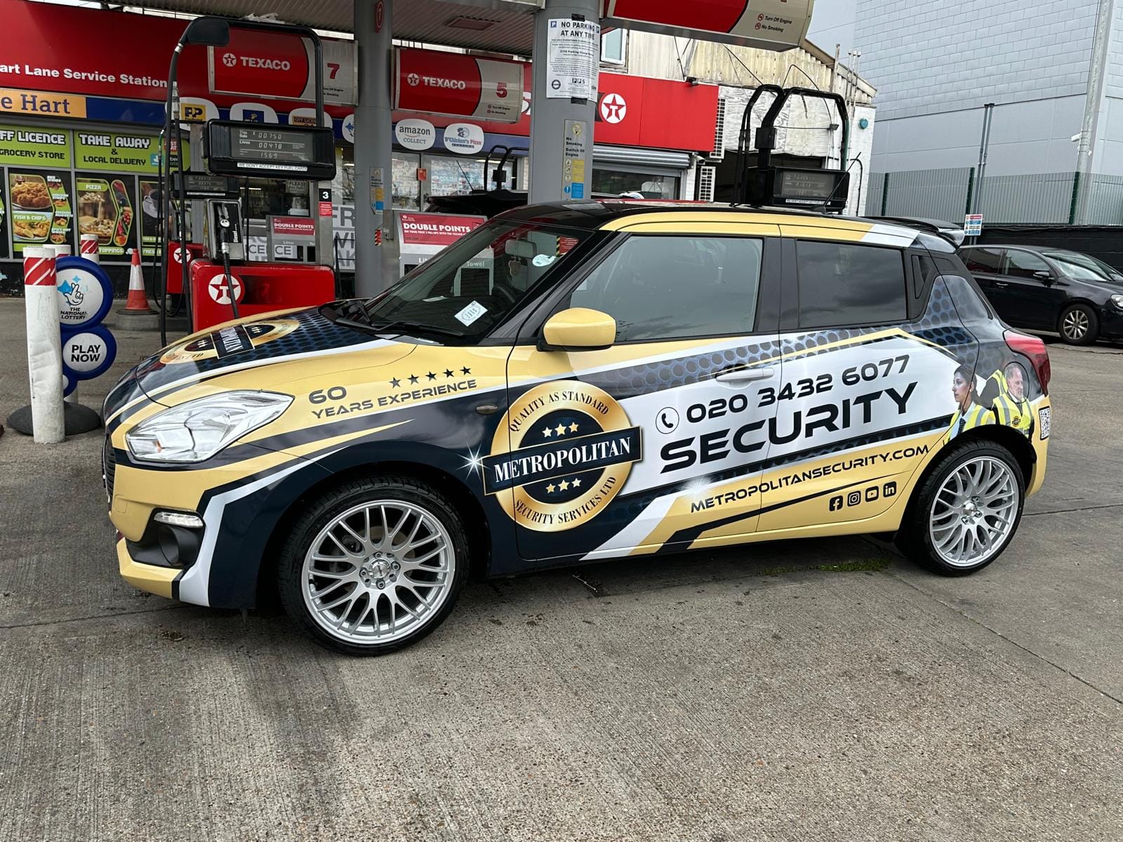 Metropolitan Security Car