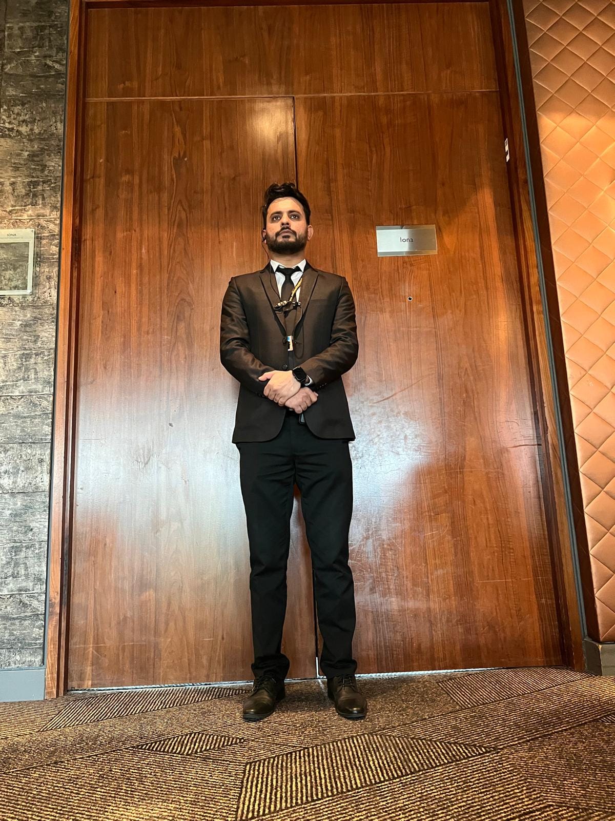 Metropolitan Security Officer
