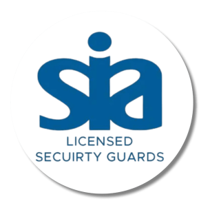 SIA Licensed Security Guards Logo