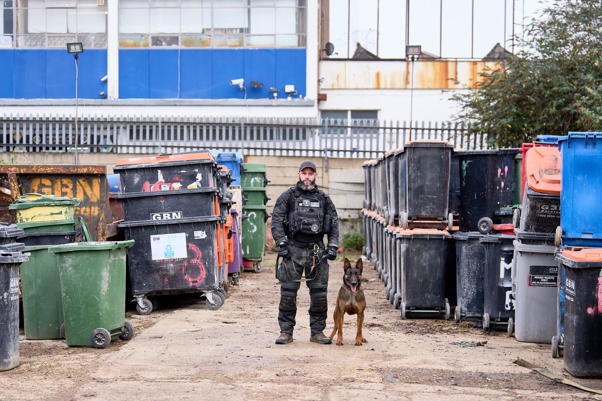 Metropolitan Security K9 Units