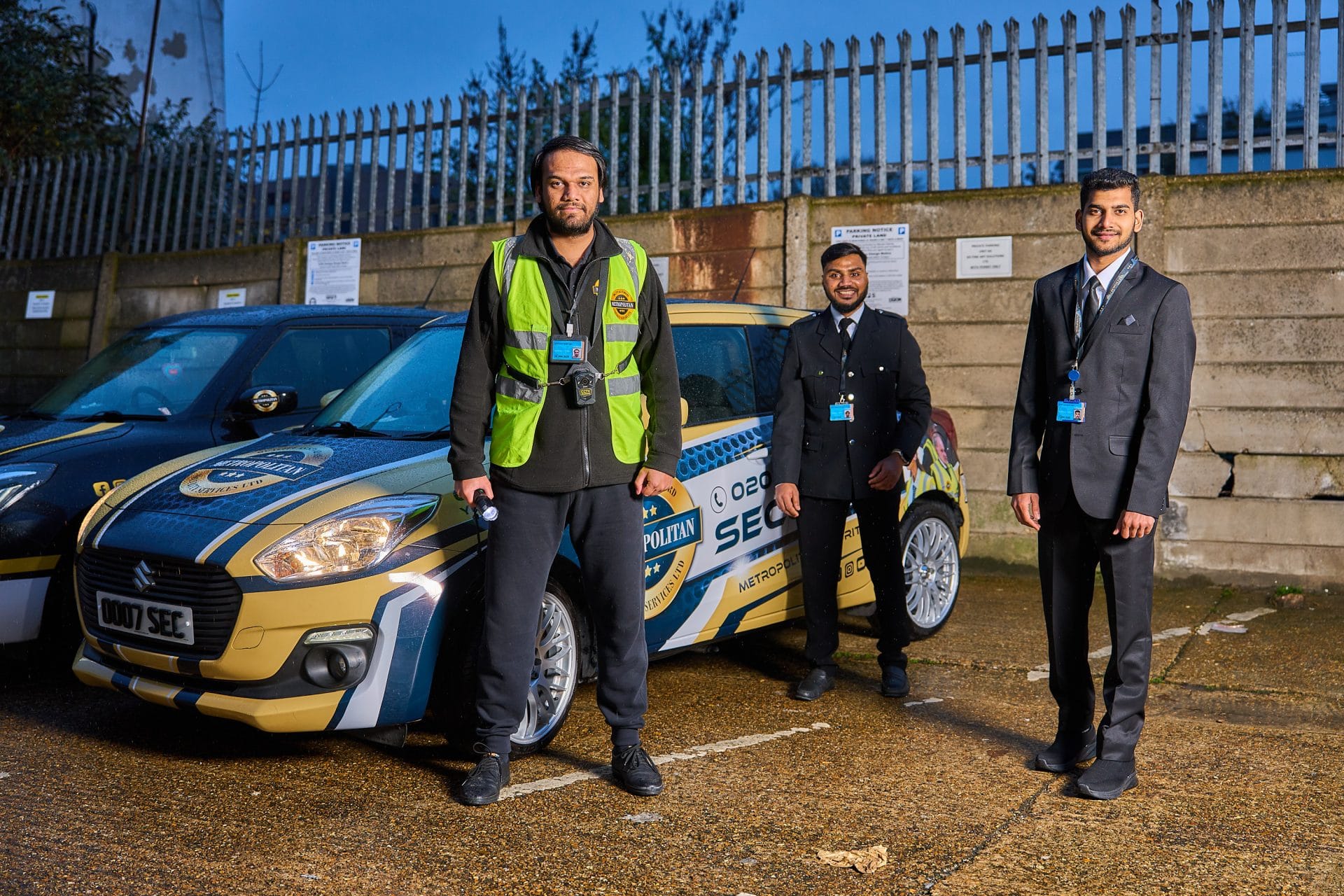 Security company london