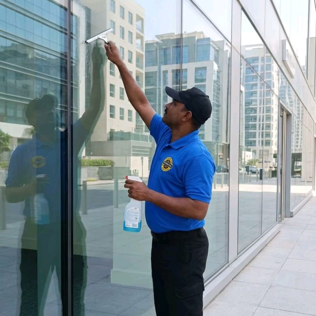Metro cleaning team