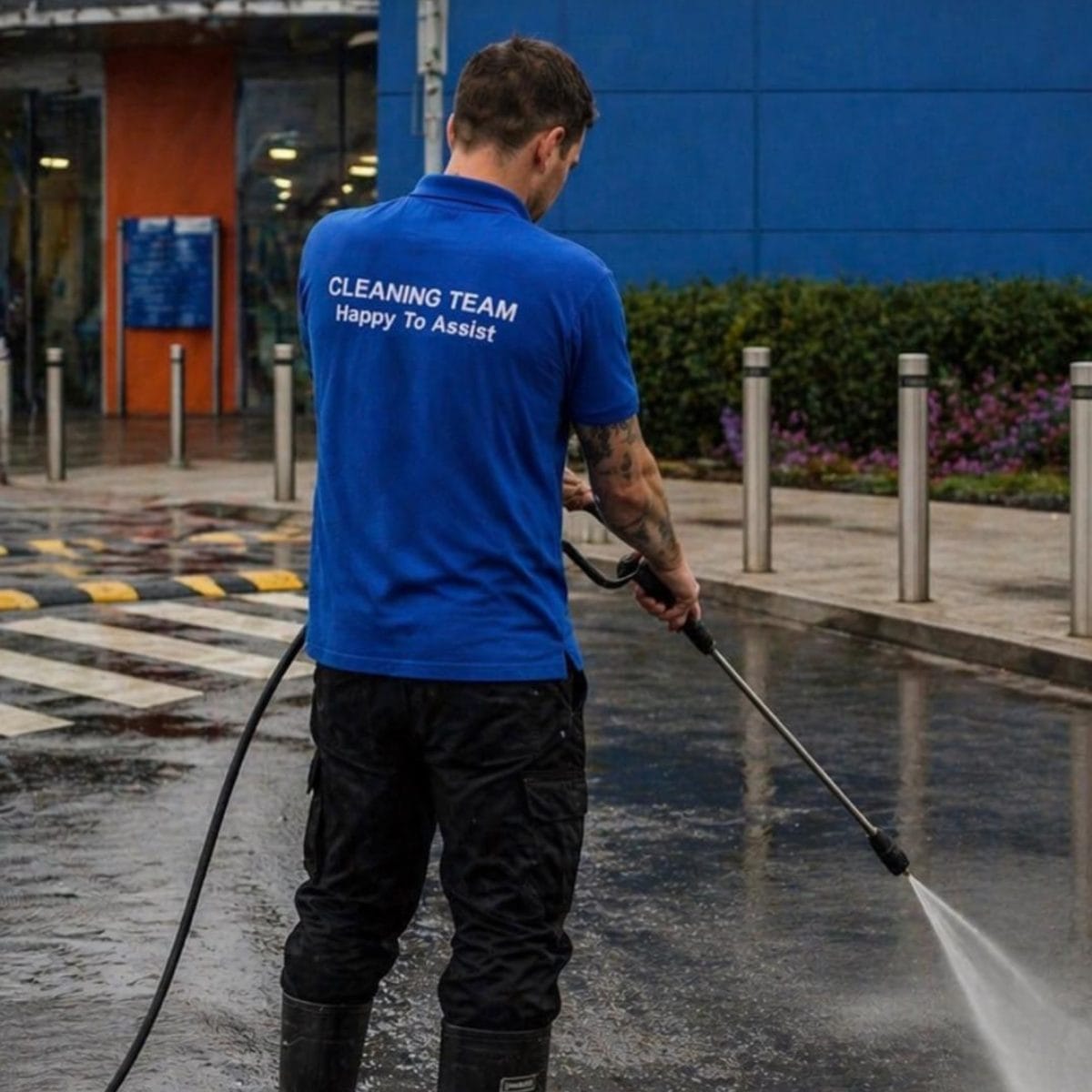 Metropolitan Cleaning team (8)