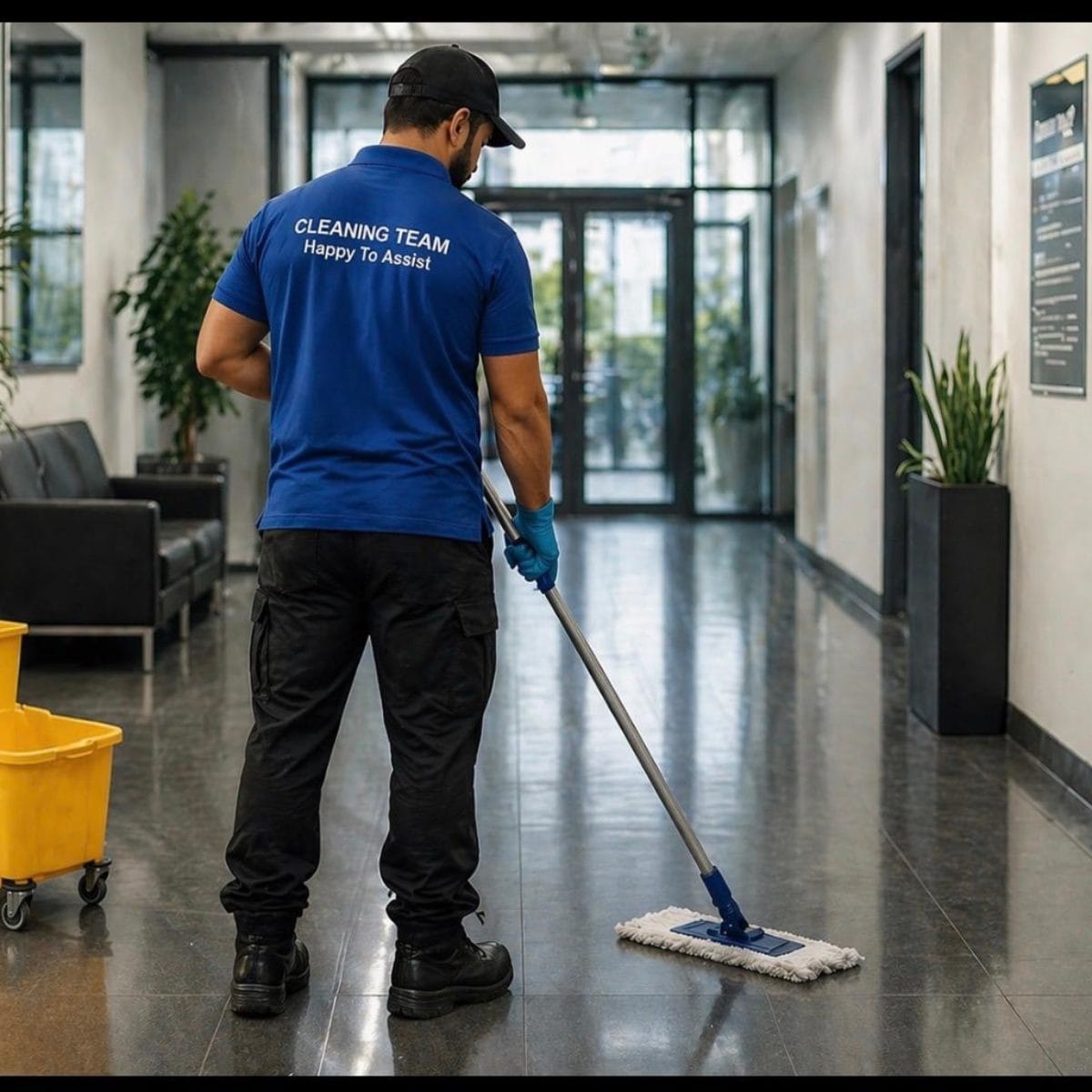 Metropolitan Cleaning team (9)