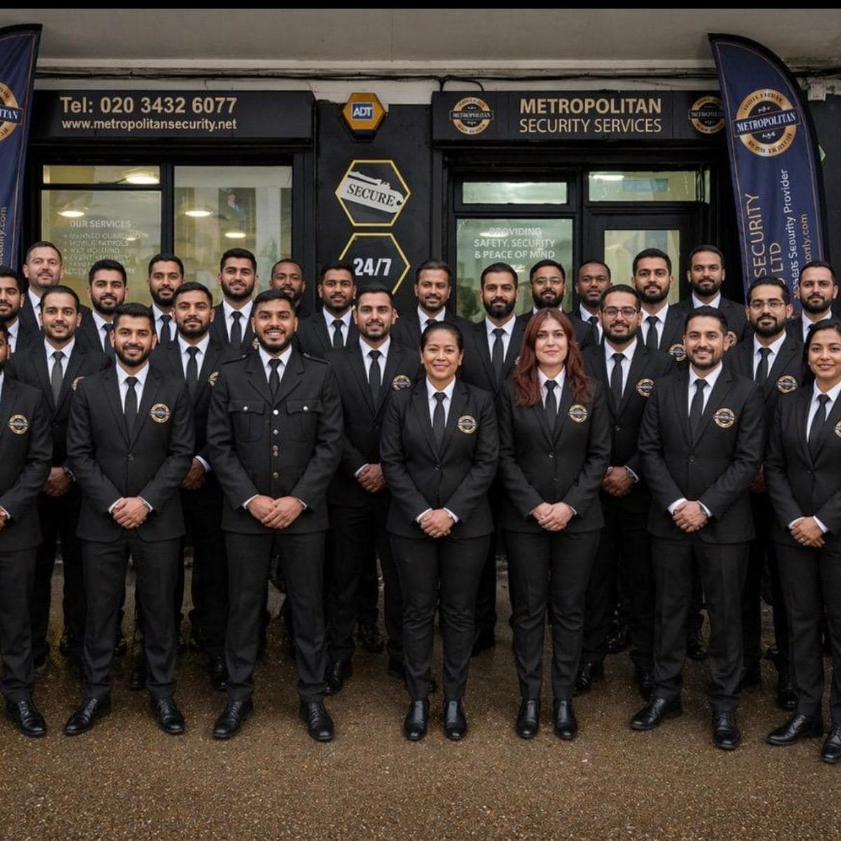 Metropolitan Security Officers