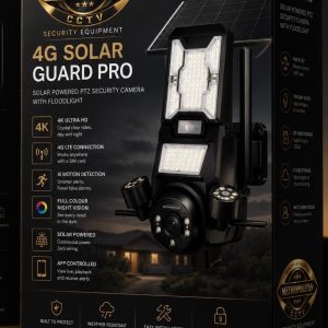 Metropolitan Security CCTV 4G Solar Guard Pro